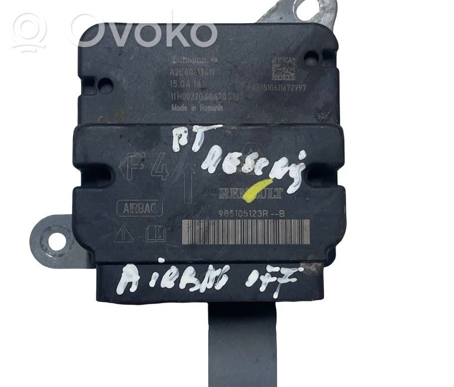 Airbag control unit/module   985105123R