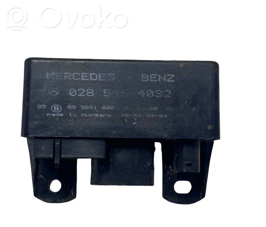 Mercedes-Benz ML W163 Releu preîncălzire bujii incandescente 
