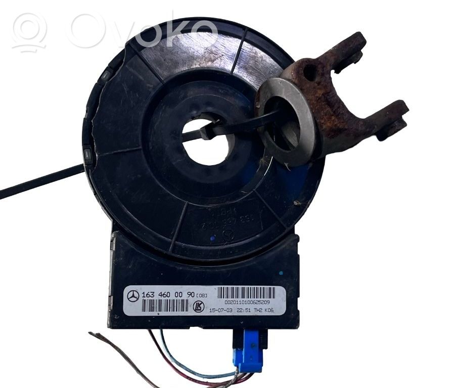 Mercedes-Benz ML W163 Sensor de ángulo de dirección 