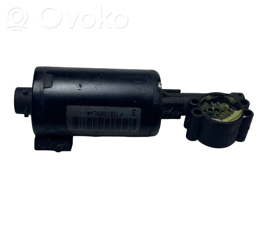 Motor de ajuste del asiento   7608101L