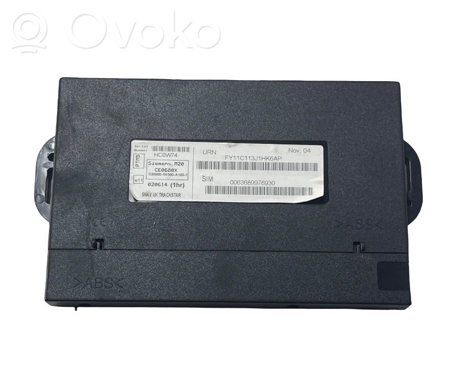 Ford Mondeo MK IV Comfort/convenience module 