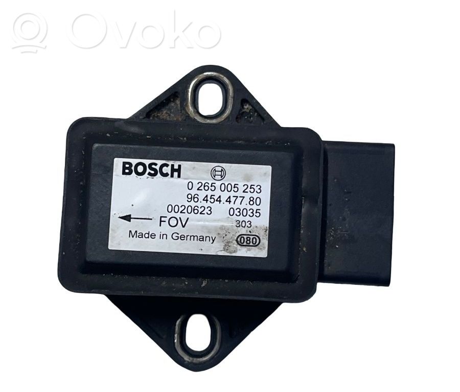 ESP Drehratensensor Querbeschleunigungssensor   0265005253
