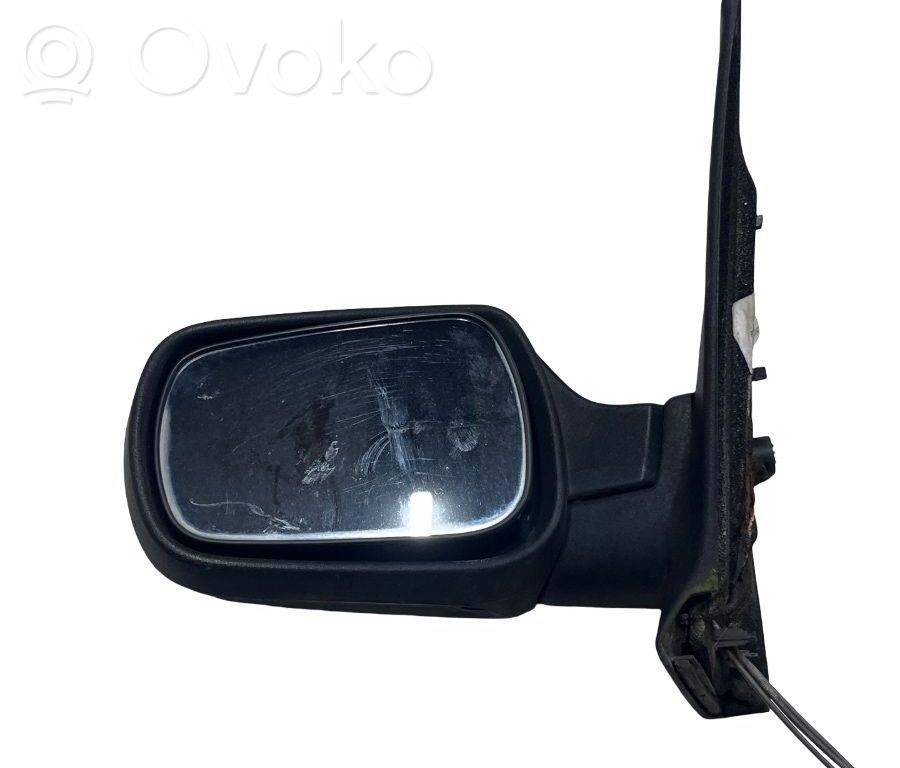 Ford Fiesta Manualne lusterko boczne drzwi przednich 