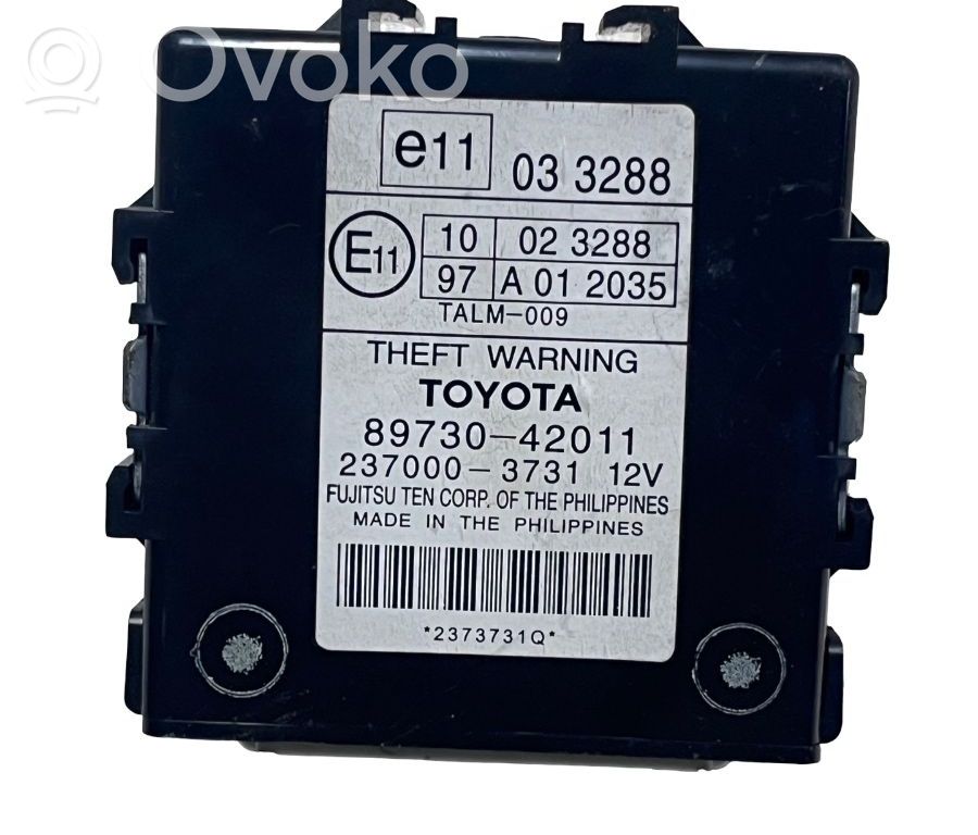Alarm control unit/module   8973042011