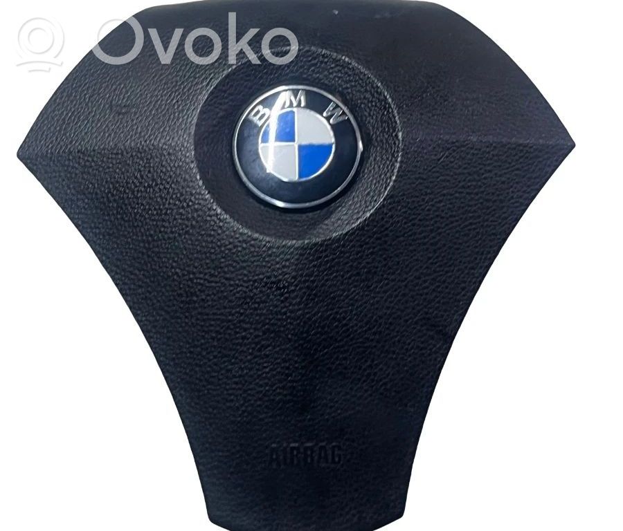 BMW 5 E60 E61 Stūres drošības spilvens 