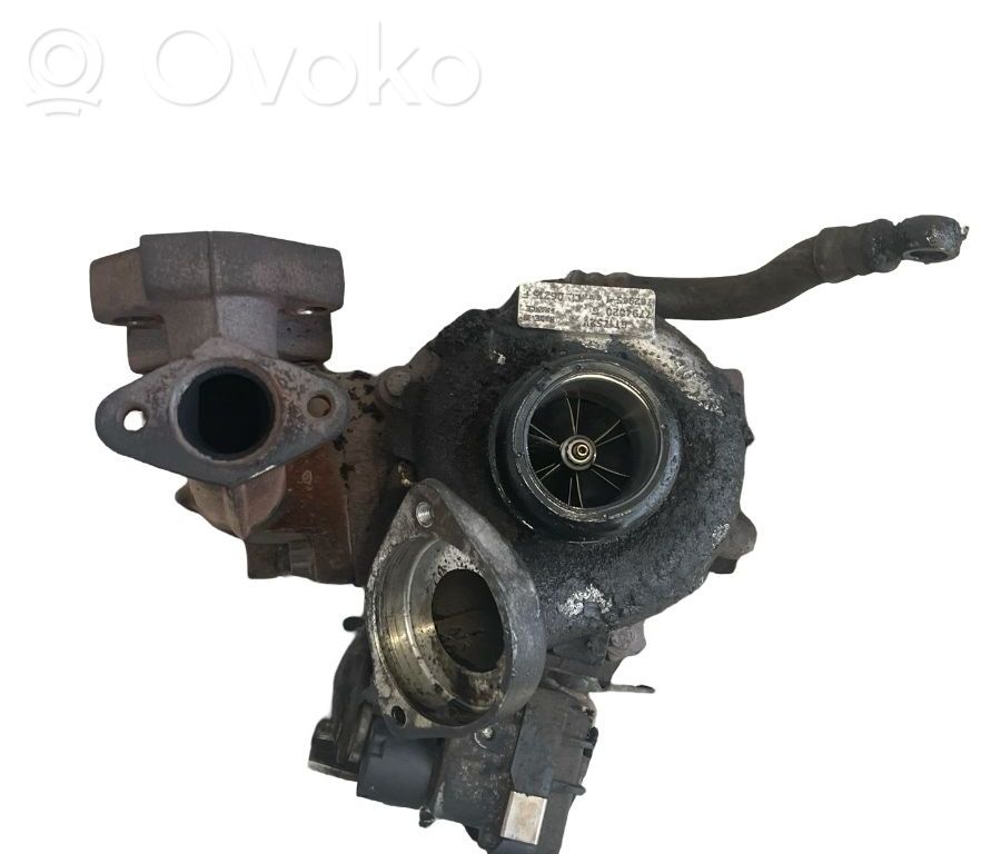 BMW 5 E60 E61 Turbo 
