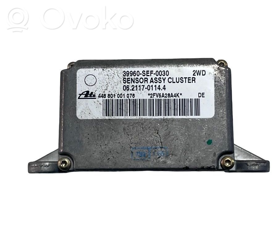 Honda Accord Czujnik przyspieszenia ESP 