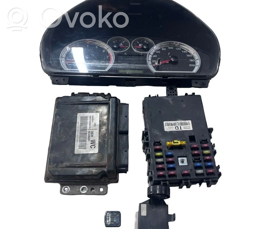 Start/Stop system kit   96435561