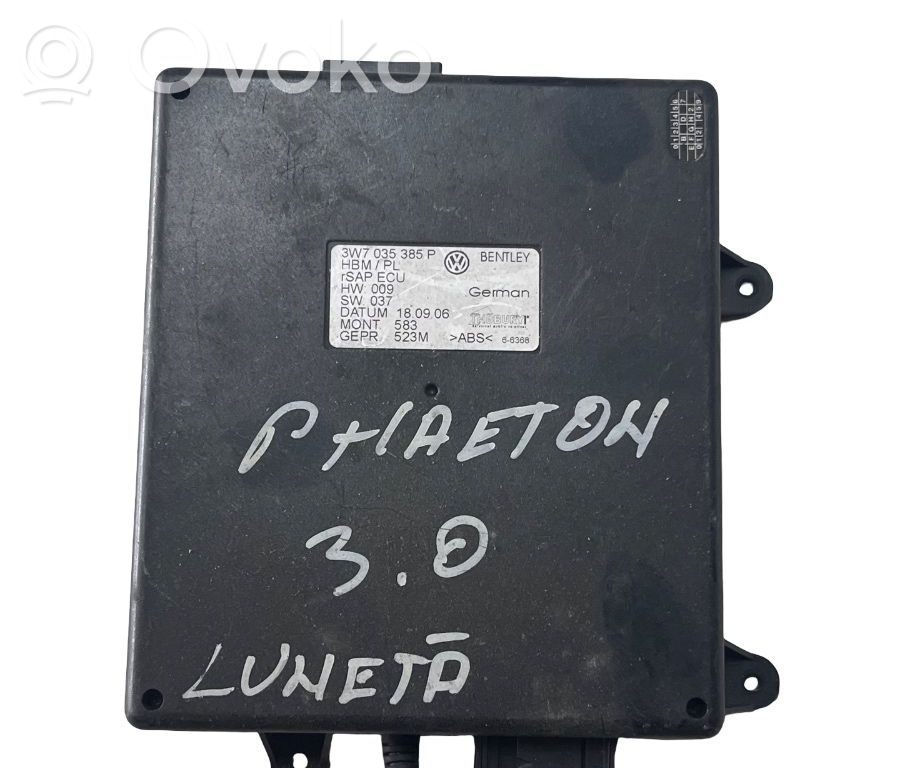 Bluetooth Modul Steuergerät   3W7035385P