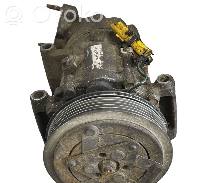 Citroen Nemo Compresor (pompă) aer condiționat (A/C) 