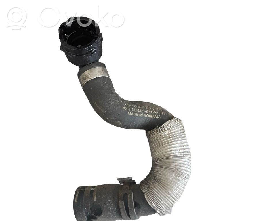 Engine coolant pipe/hose   5Q0122073AL