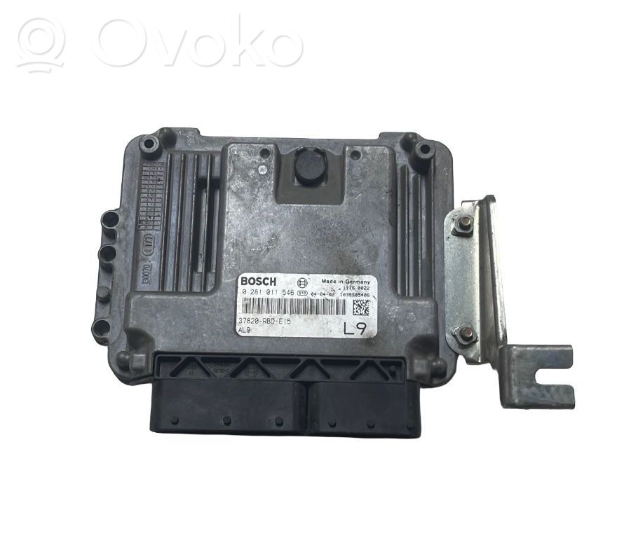 Honda Accord Engine control unit/module ECU 