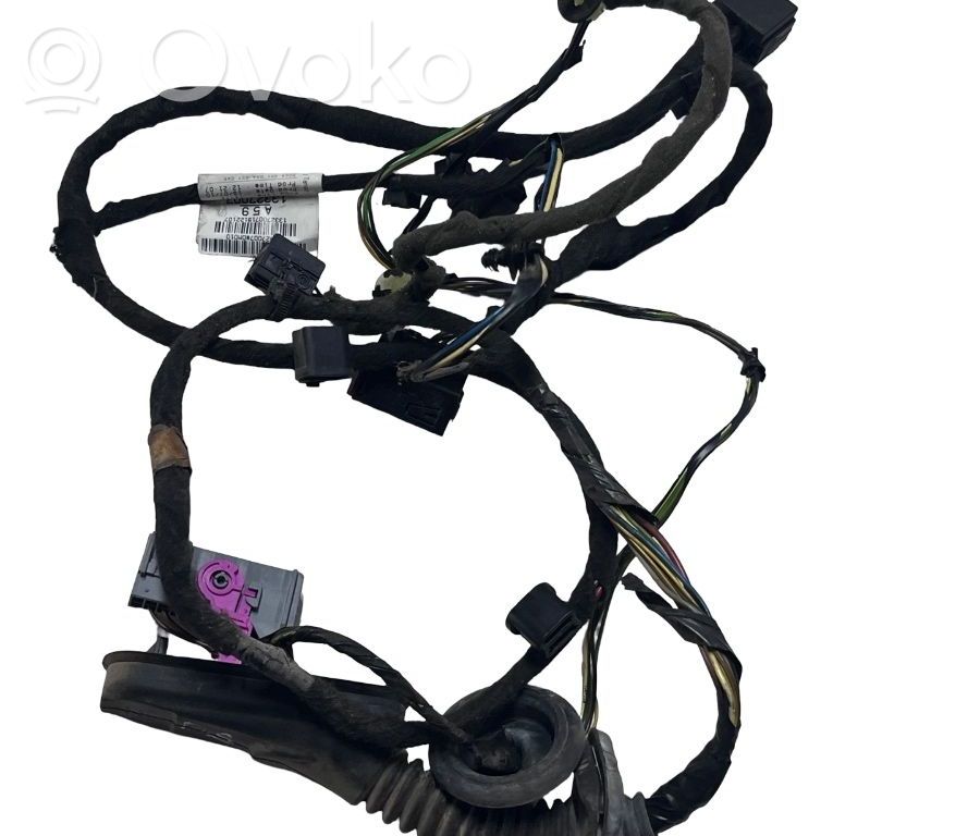 Línea de cable de puerta trasera   13327007