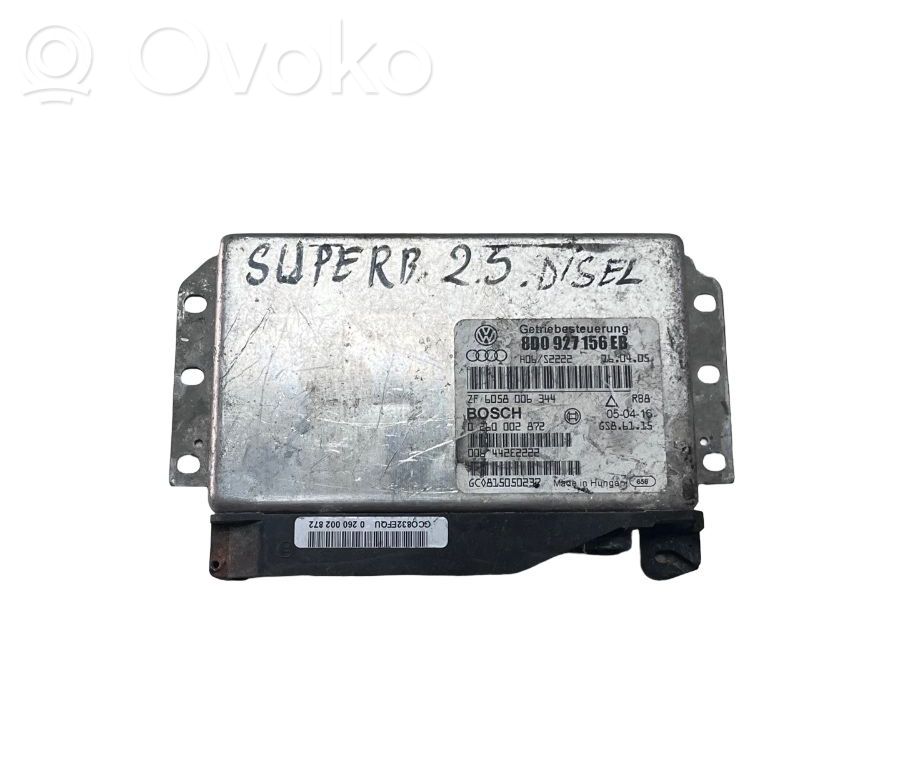 Skoda Superb B5 (3U) Gearbox control unit/module 