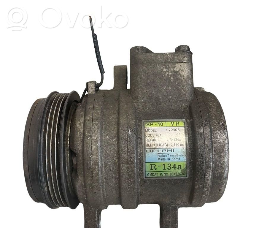 Chevrolet Aveo Air conditioning (A/C) compressor (pump) 