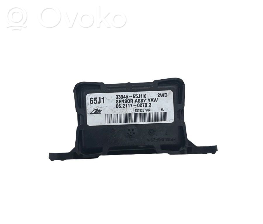 Opel Agila B Sensor ESP de aceleración de frecuencia del intermitente 