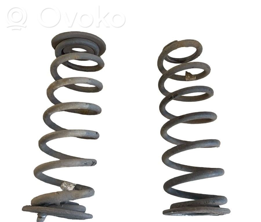 Muelle espiral trasero   5Q0511115