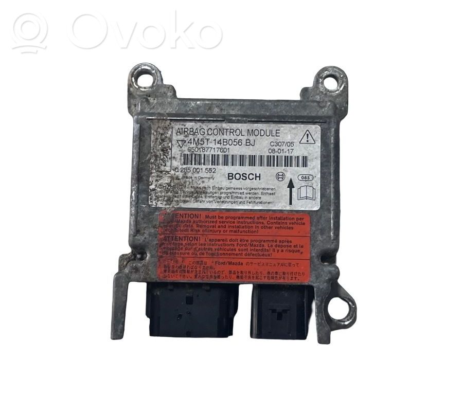 Turvatyynyn ohjainlaite/moduuli   4M5T14B056BJ