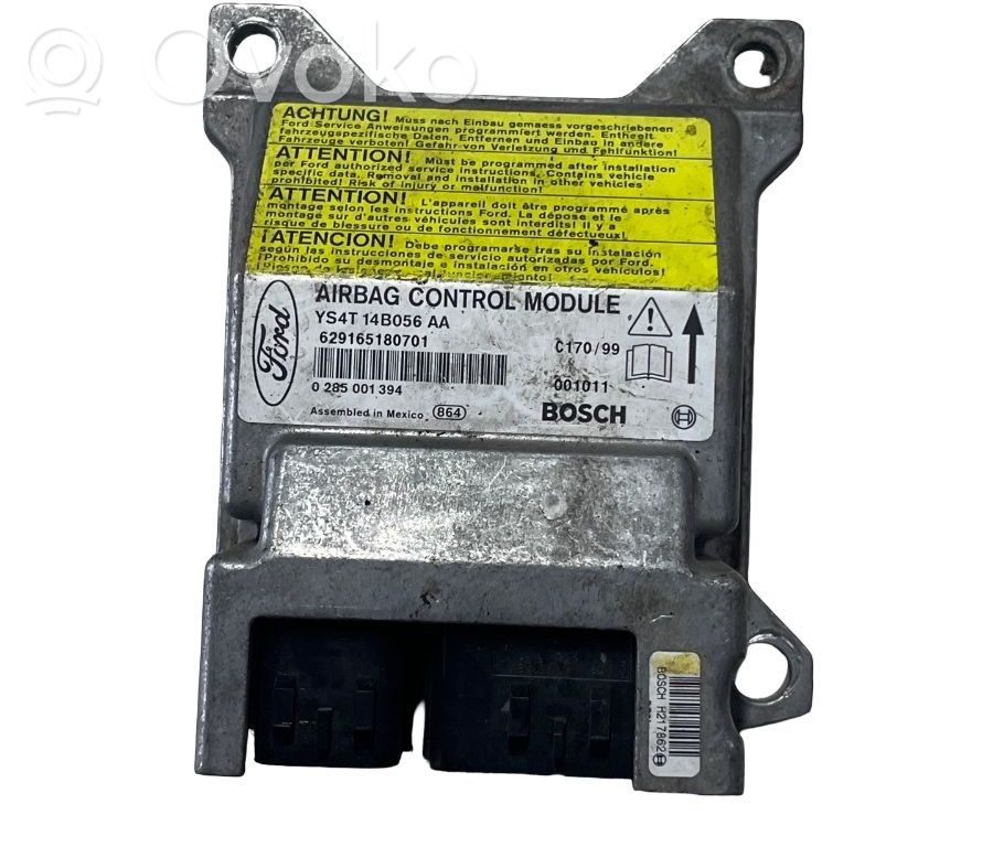 Unidad de control/módulo del Airbag   YS4T14B056AA