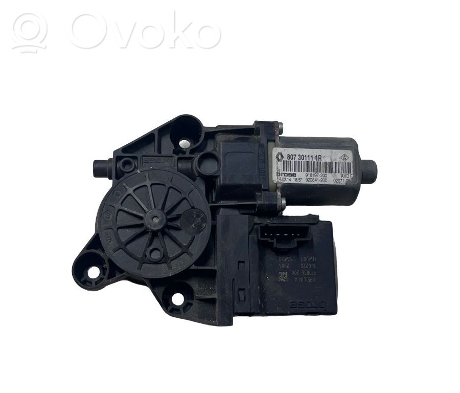 Renault Fluence Vent window/glass motor 