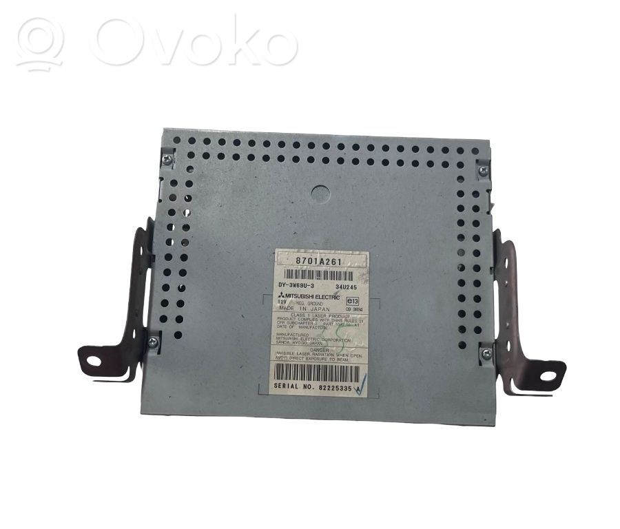 Mitsubishi Lancer X Unità principale autoradio/CD/DVD/GPS 
