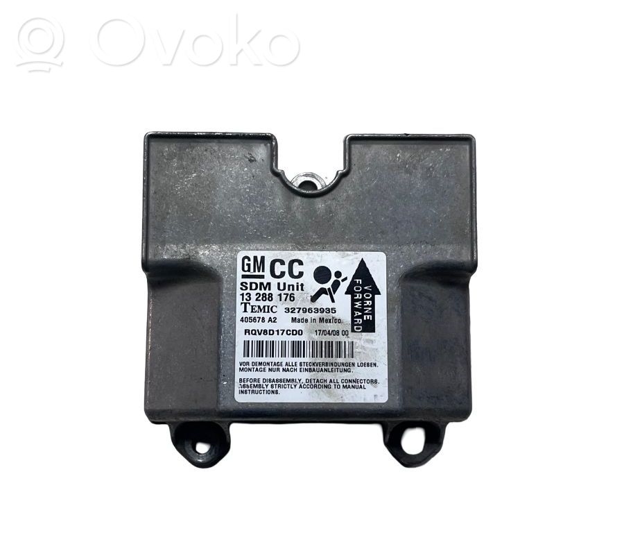 Airbag control unit/module   13288176
