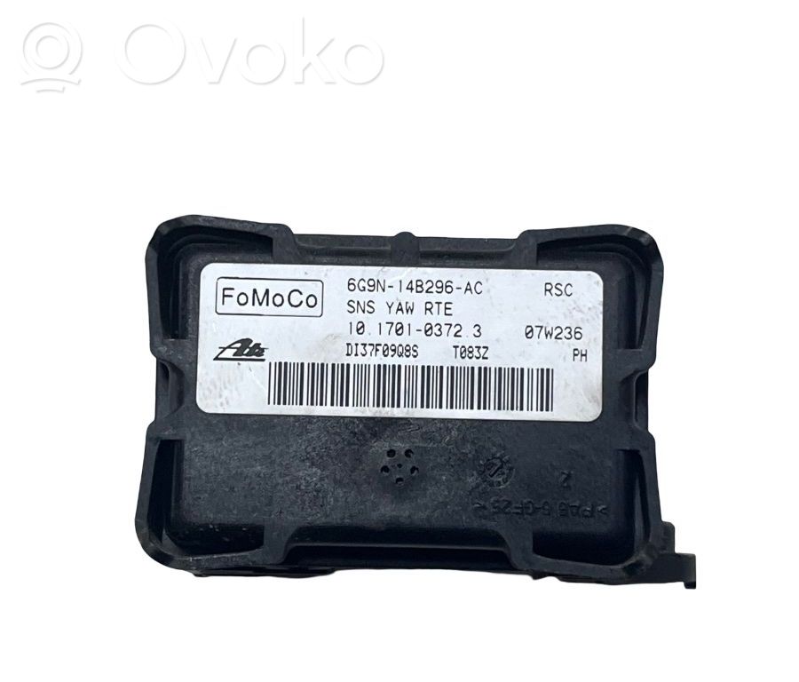 ESP acceleration yaw rate sensor   6G9N14B296AC