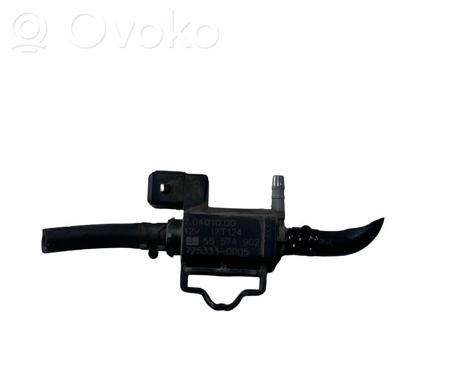 Opel Astra J Turbo solenoid valve 