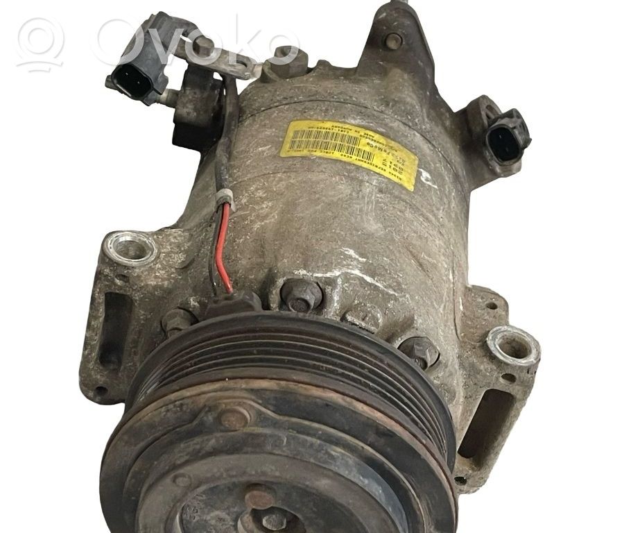 Ford Fiesta Compresor (pompă) aer condiționat (A/C) 