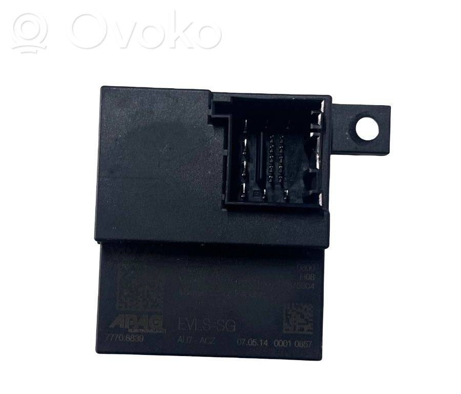 Audi A8 S8 D4 4H Altre centraline/moduli 