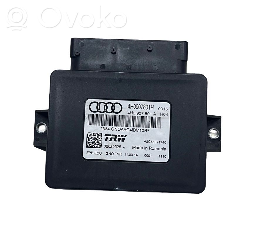 Hand brake control module   4H0907801H