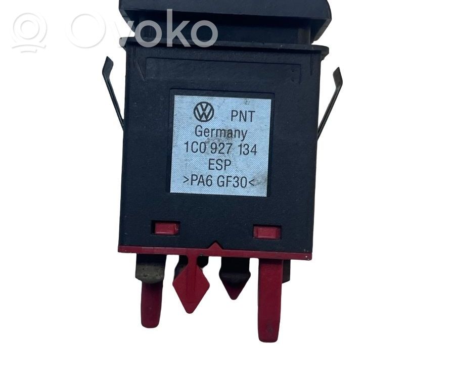 Volkswagen New Beetle ESP (stability program) switch 