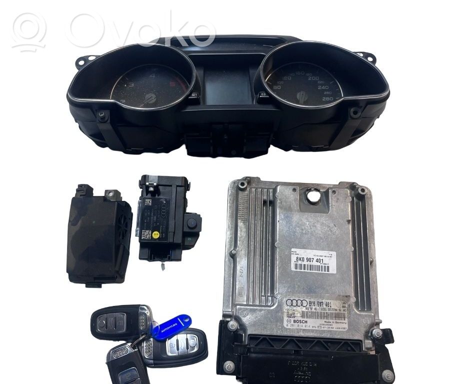 Kit système Start/Stop   0281014014,8K0907401