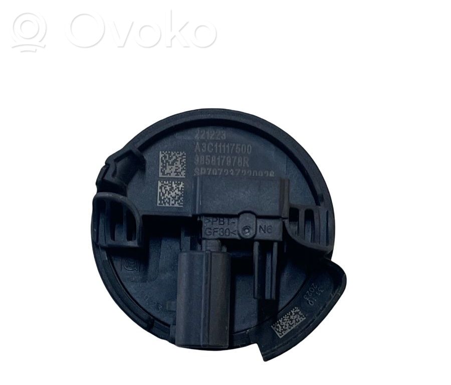 Sensor impacto/accidente para activar Airbag   985817978R