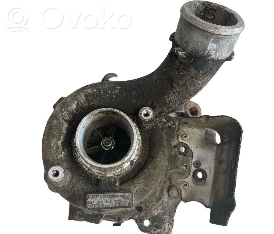 Audi A5 8T 8F Turbina 