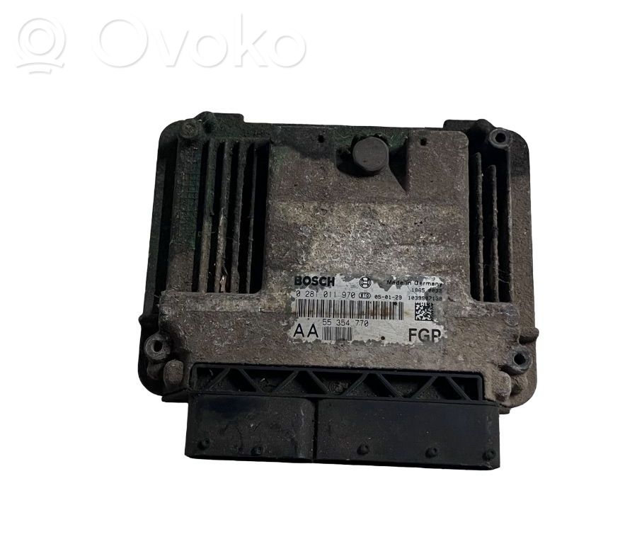 Saab 9-3 Ver2 Unitate control motor/modul ECU 
