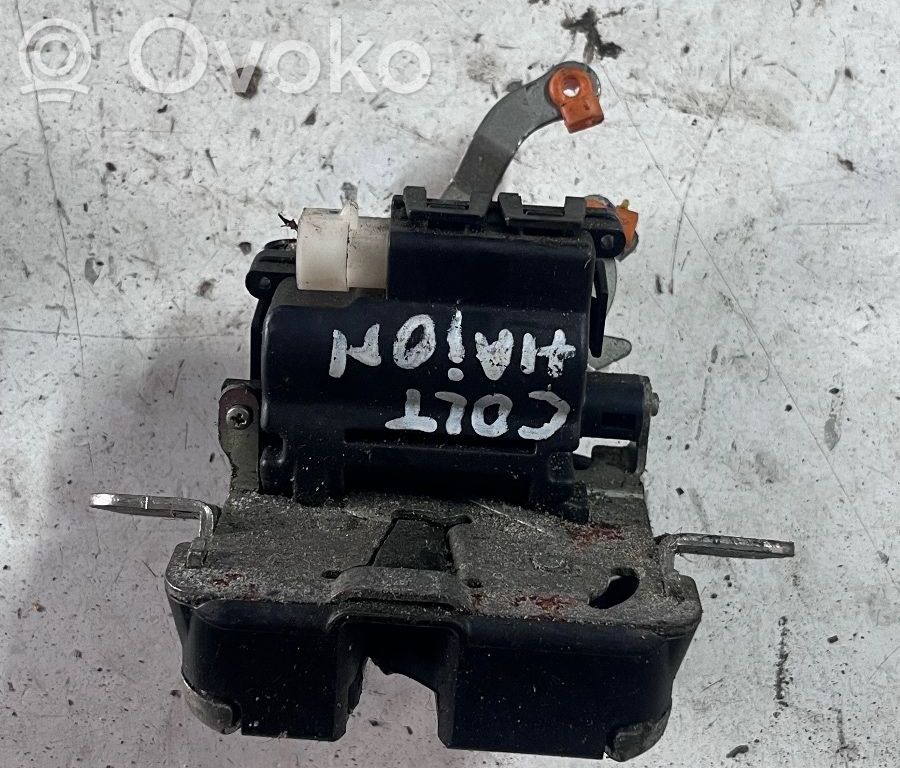 Mitsubishi Colt CZ3 Încuietoare portbagaj 