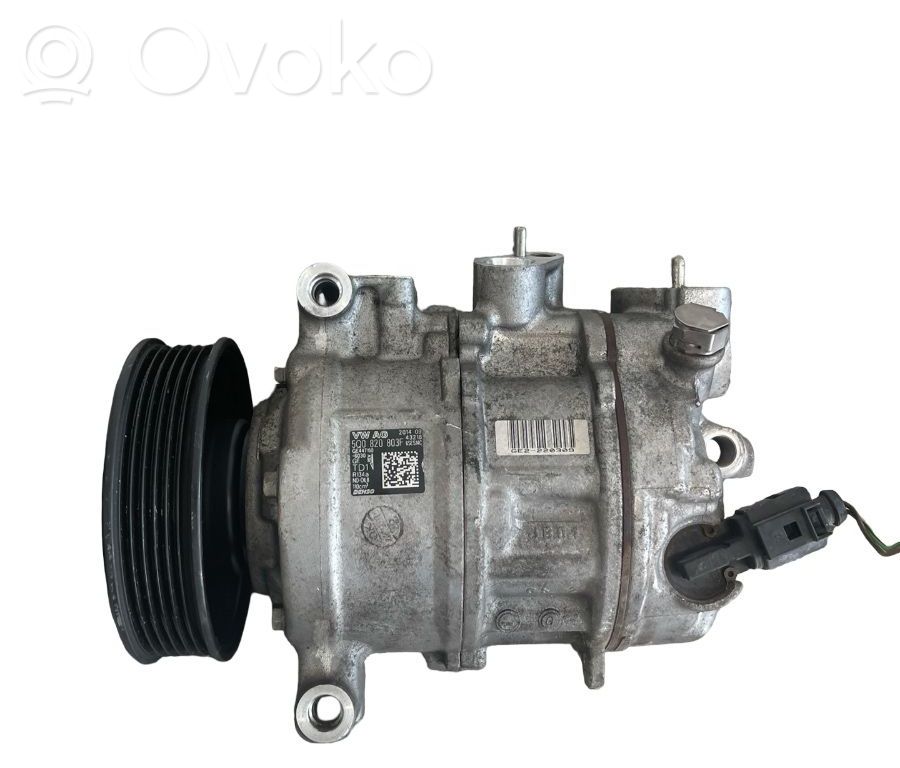 Ilmastointilaitteen kompressorin pumppu (A/C)   5Q0820803F