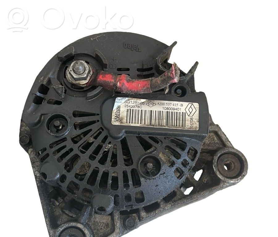 Renault Scenic II -  Grand scenic II Generator/alternator 