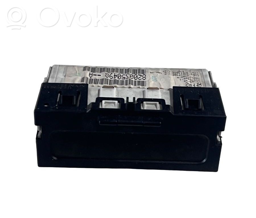 Renault Megane II Head up display screen 