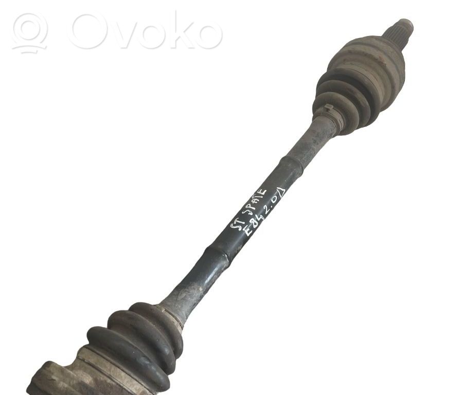 Rear driveshaft   7591595