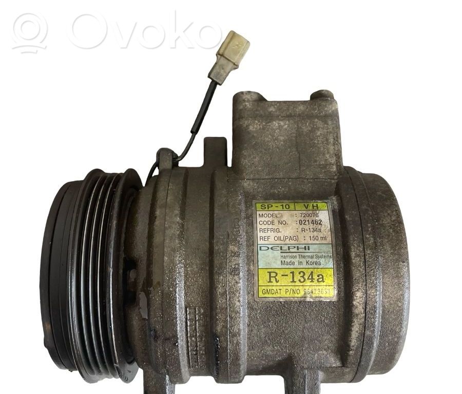 Air conditioning (A/C) compressor (pump)   720076