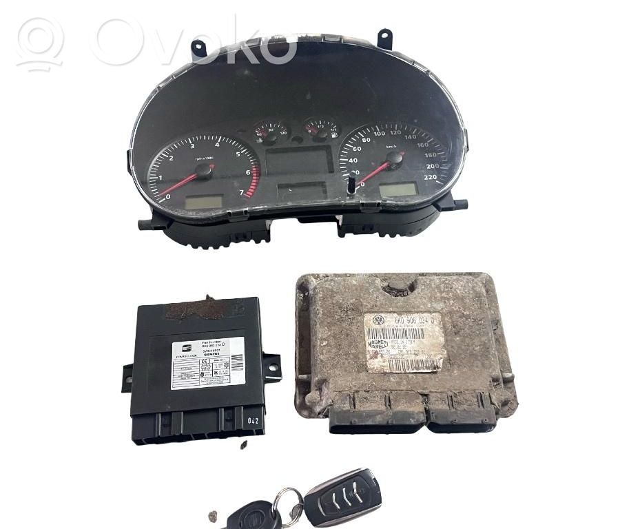 Kit de sistema Start/Stop   6K0906034D