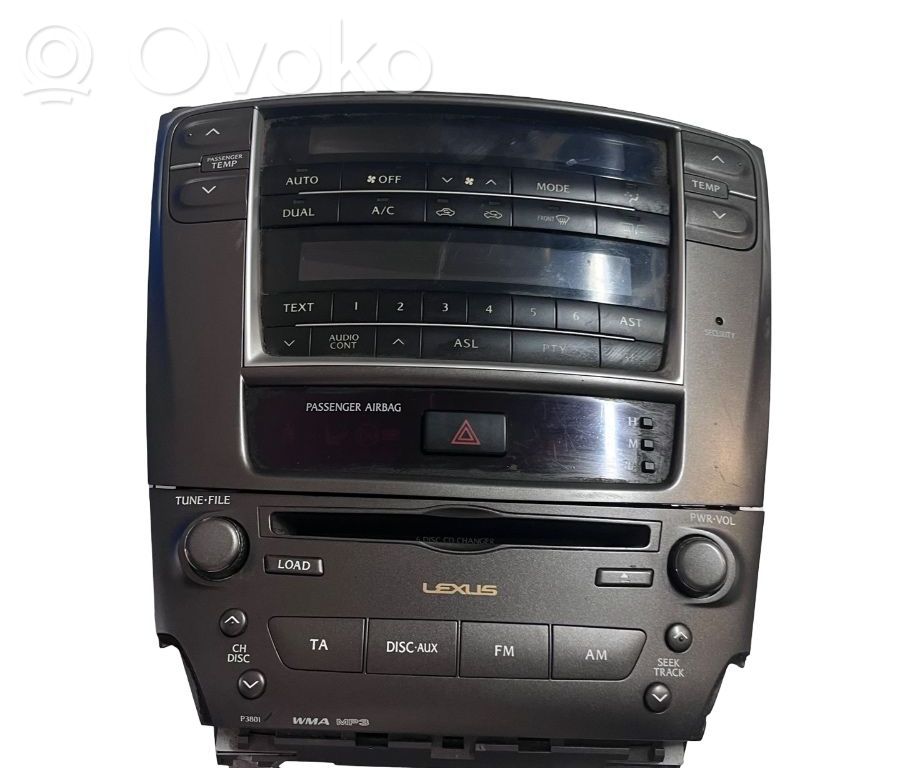 Centrālā konsole   86120533701