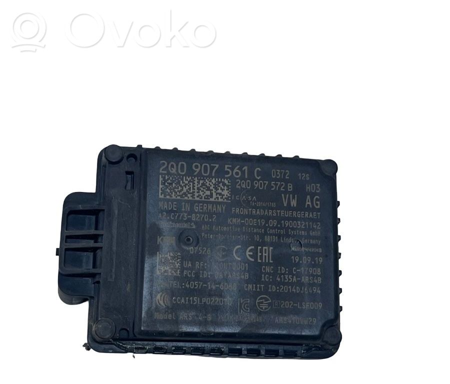 Distronic sensor radar   2Q0907561C