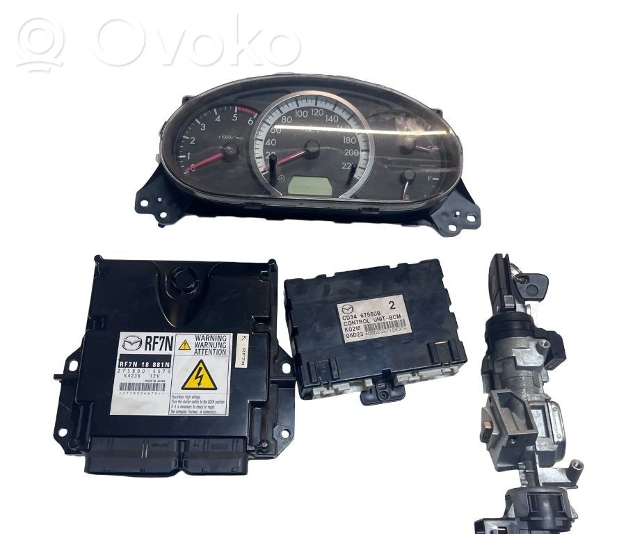 Start/Stop sistemos komplektas   2758006670