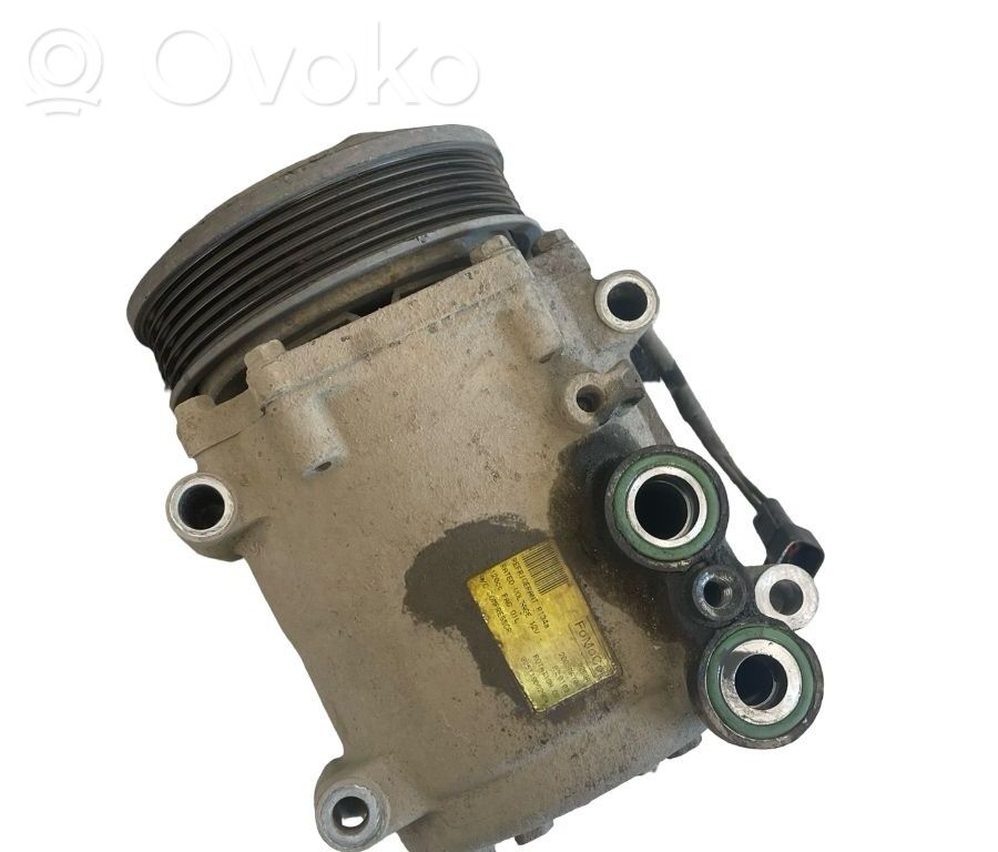 Mazda 2 Ilmastointilaitteen kompressorin pumppu (A/C) 
