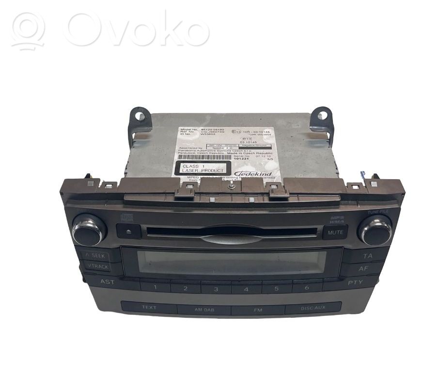 Stacja multimedialna GPS / CD / DVD   8612005180