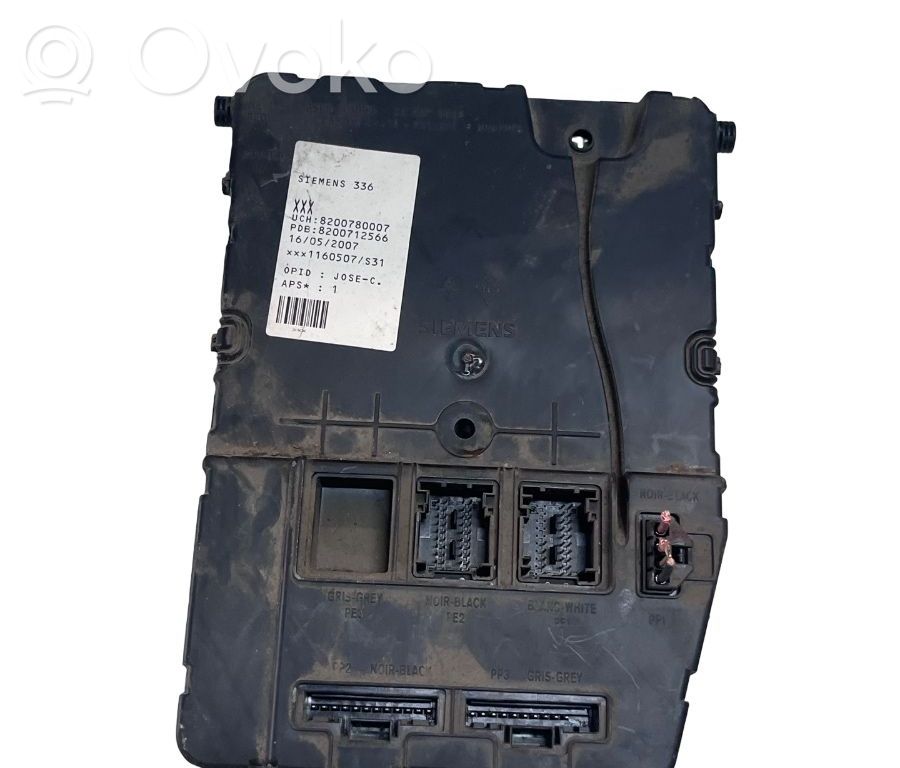 Module confort   8200780007