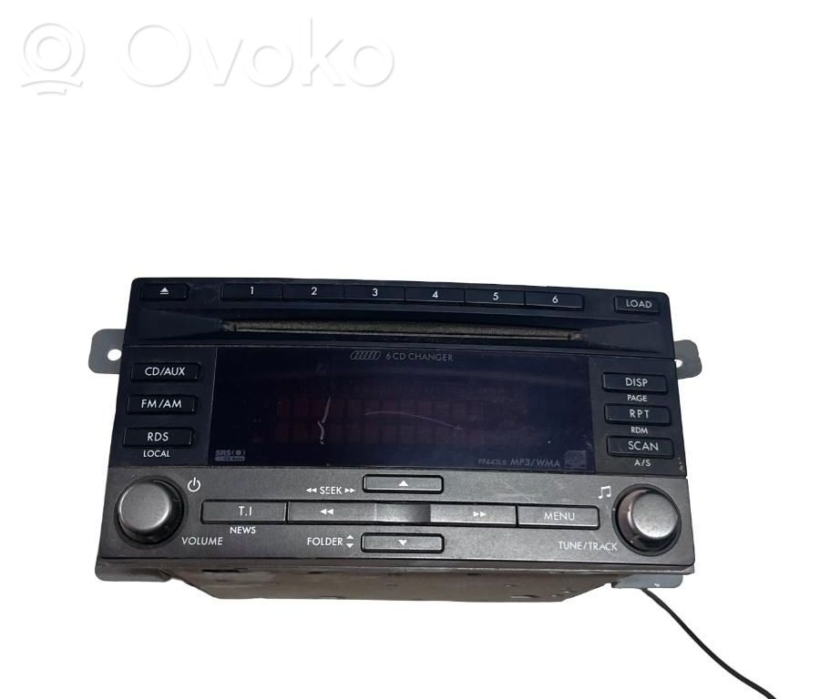 Navigation unit CD/DVD player   86201SC440